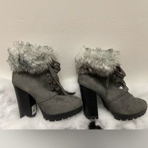 Fury Lace Up Boots